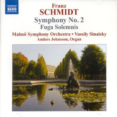SYMPHONY NO.2, FUGA SOLEMNIS/ VASSILY SINAISKY