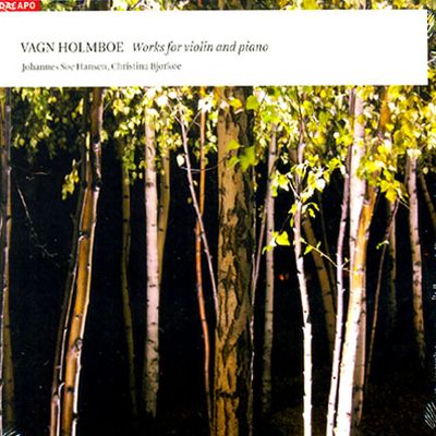WORKS FOR VIOLIN AND PIANO/ JOHANNES SOE HANSEN, CHRISTINA BJORKOE