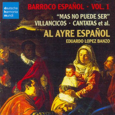 BARROCO ESPANOL VOL.1/ AL AYRE ESPANOL/ EDUARDO LOPEZ BANZO