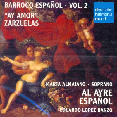 BARROCO ESPANOL VOL.2/ AL AYRE ESPANOL/ EDUARDO LOPEZ BANZO