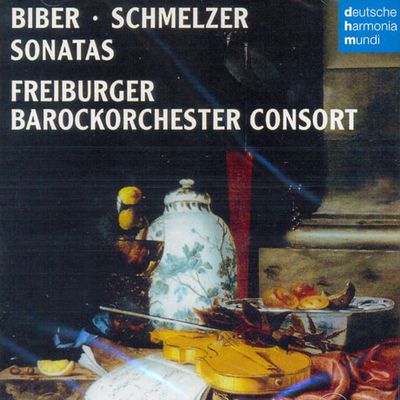 SONATAS/ FREIBURGER BAROCKORCHESTER CONSORT
