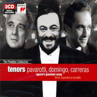 TENORS [THE PRESTIGE COLLECTION]