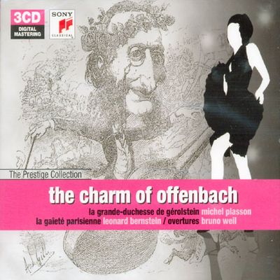 THE CHARM OF OFFENBACH/ MICHEL PLASSON [THE PRESTIGE COLLECTION]