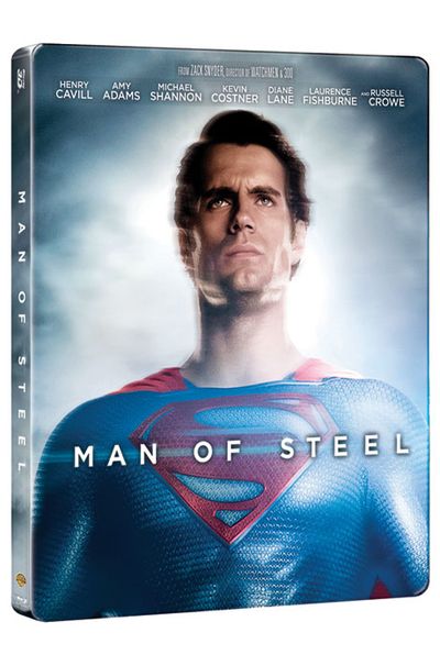 맨 오브 스틸 3D+2D [스틸북 한정판] [MAN OF STEEL]