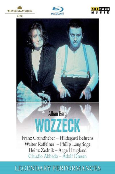 WOZZEK/ CLAUDIO ABBADO [LEGENDARY PERFORMANCES] [베르크: 보첵]