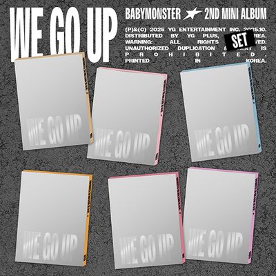 WE GO UP [미니 2집] [PATTERN VER] [6종 세트]