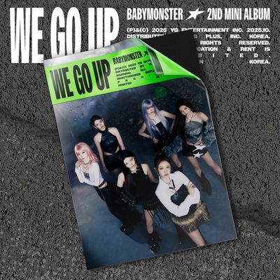 WE GO UP [미니 2집] [WE VER]