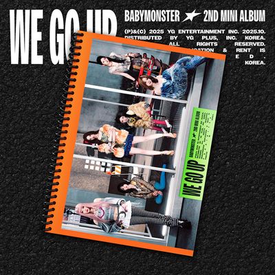 WE GO UP [미니 2집] [GO VER]