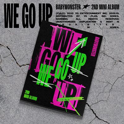 WE GO UP [미니 2집] [UP VER]