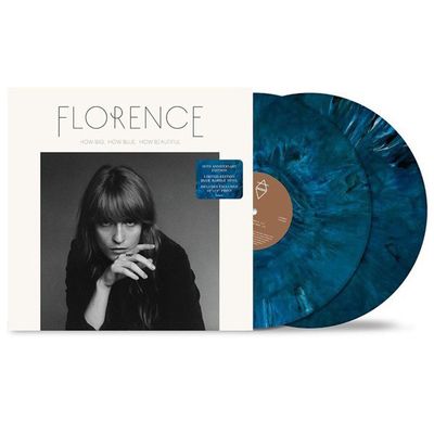 HOW BIG, HOW BLUE, HOW BEAUTIFUL [BLUE MARBLED LP]