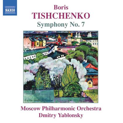 SYMPHONY NO.7 OP.119/ DMITRY YABLONSKY [티슈첸코: 교향곡 7번 - 야블론스키]