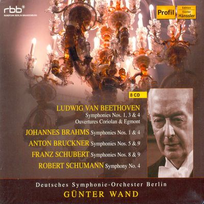GUNTER WAND & DEUTSCHES SYMPHONIE ORCHESTER BERLIN [귄터 반트와 베를린 도이치 심포니]