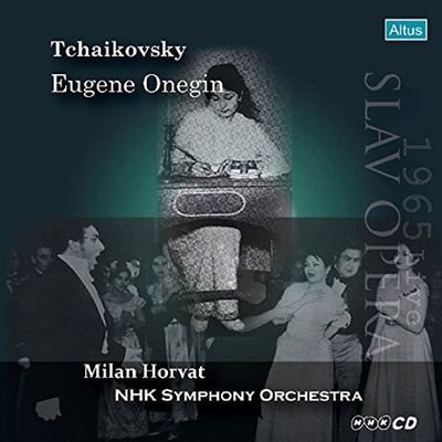 EUGENE ONEGIN/ MILAN HORVAT [차이코프스키: 오페라 <예브게니 오네긴> - 밀란 호르바트]