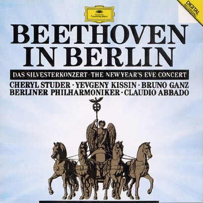 IN BERLIN: NEW YEAR`S CONCERT/ CLAUDIO ABBADO [베토벤: 인 베를린 - 신년음악회 | 클라우디오 아바도]
