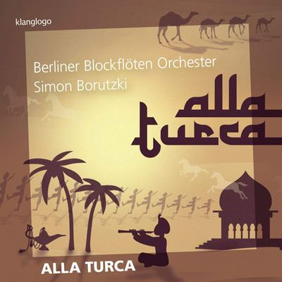 NORA THIELE/ NORA THIELE, SIMON BORUTZKI [터키 풍으로: 행진곡 - 리코더 오케스트라]