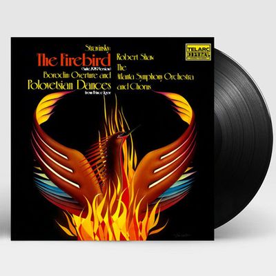 THE FIREBIRD & POLOVTSIAN DANCES: FROM PRINCE IGOR/ ROBERT SHAW [스트라빈스키: 불새 & 보로딘: 폴로베츠인의 춤 - 이고르 공| 로버트 쇼] [180G LP]