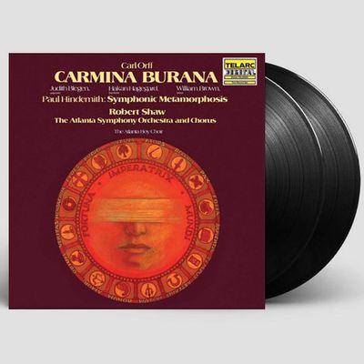 CARMINA BURANA/ ROBERT SHAW [칼 오르프: 카르미나 부라나 - 로버트 쇼] [180G LP]