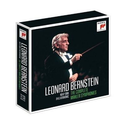 THE COMPLETE SYMPHONIES/ LEONARD BERNSTEIN [말러: 교향곡 전집 - 레너드 번스타인 & 뉴욕 필하모닉]