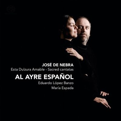 SACRED CANTATAS/ MARIA ESPADA, AL AYRE ESPANOL [SACD HYBRID]