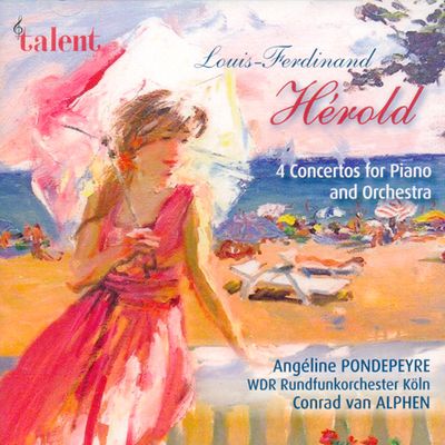 4 CONCERTOS FOR PIANO AND ORCHESTRA/ ANGELINE PONDEPEYRE, CONRAD VAN ALPHEN