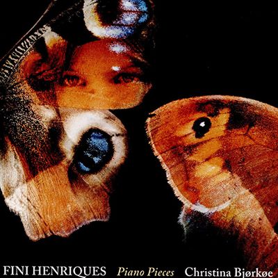 PIANO PIECES/ CHRISTINA BJORKOE [피니 헨리케스: 피아노 성격 소곡집 - 크리스티나 비외르쾨]