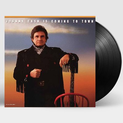 JOHNNY CASH IS COMING TO TOWN [BACK TO BLACK - 60TH ANNIVERSARY] [180G LP]