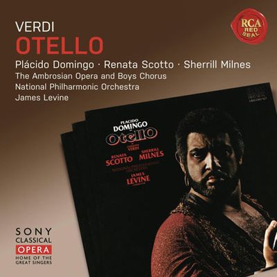 OTELLO/ JAMES LEVINE [SONY CLASSICAL OPERA] [베르디: 오텔로]