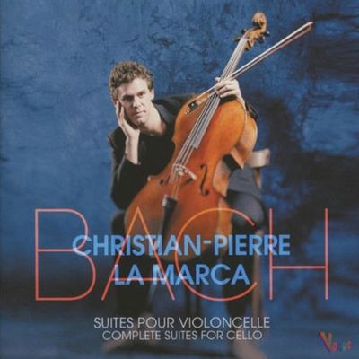 BACH: COMPLETE SUITES FOR CELLO [크리스티앙 피에르 라 마르카: 바흐 무반주 첼로 조곡 전곡]