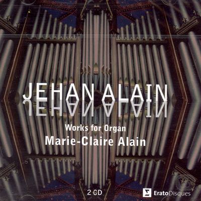 WORKS FOR ORGAN/ MARIE-CLAIRE ALAIN