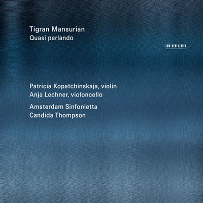 QUASI PARLANDO/ PATRICIA KOPATCHINSKAJA, ANJA LECHNER, CANDIDA THOMPSON
