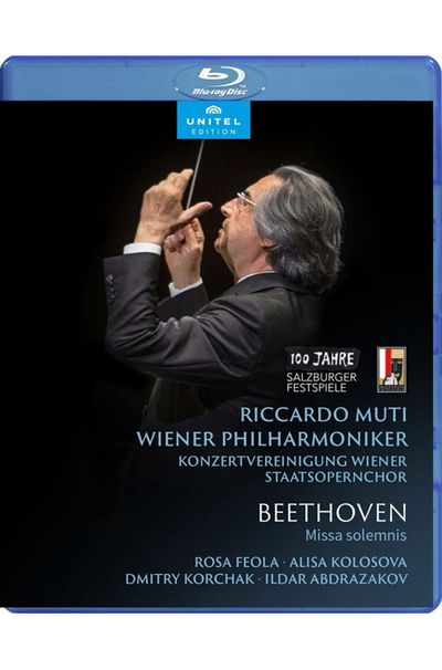 MISSA SOLEMNIS/ RICCARDO MUTI [베토벤: 장엄미사(미사 솔렘니스)] [한글자막]
