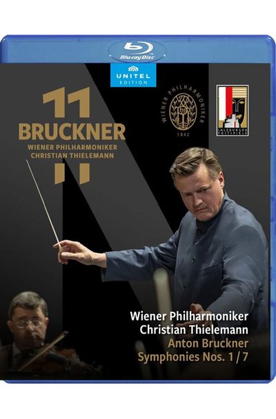 BRUCKNER 11: SYMPHONIES NOS.1 & 7/ WIENER PHILHARMONIKER, CHRISTIAN THIELEMANN [브루크너: 교향곡 에디션 2집] [한글자막]