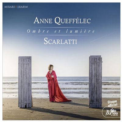 OMBRE ET LUMIERE/ ANNE QUEFFELEC [스카를라티: 그림자와 빛 - 건반 악기를 위한 18개의 소나타집 | 안느 케펠레크]