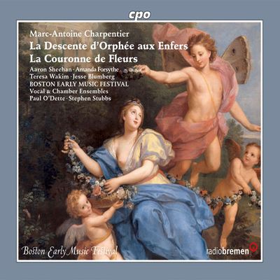 LA DESCENTE D`ORPHEE AUX ENFERS, LA COURONNE DE FLEURS/ PAUL O`DETTE, STEPHEN STUBBS [샤르팡티에: 미니 오페라 <지옥에 내려간 오르페>, <화관> - 오데트, 스텁스]