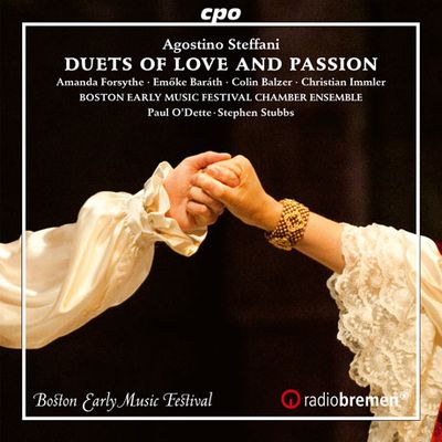 DUETS OF LOVE AND PASSION/ PAUL O`DETTE, STEPHEN STUBBS [스테파니: 사랑과 열정의 이중창(실내 이중창) - 오데트, 스텁스]