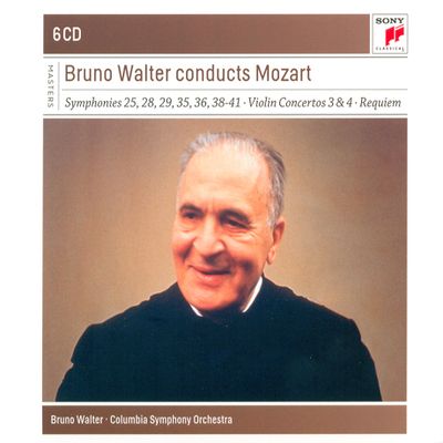 BRUNO WALTER CONDUCTS MOZART [브루노 발터가 지휘하는 모차르트]