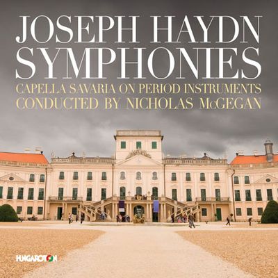 SYMPHONIES/ NICHOLAS MCGEGAN [하이든: 교향곡 79, 80 & 81번 - 니콜라스 맥기건]