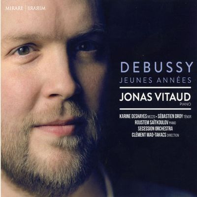 JEUNES ANNEES/ JONAS VITAUD [드뷔시: 젊은 시절 - 조나스 비타우드]