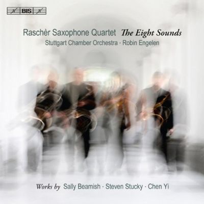 THE EIGHT SOUNDS/ RASCHER SAXPHONE QUARTET