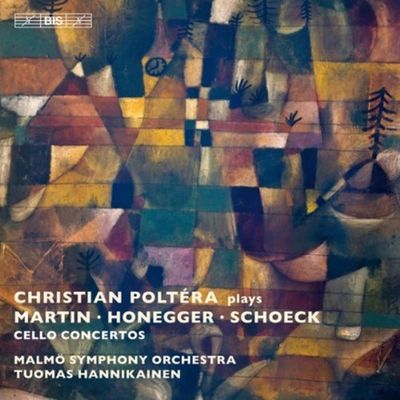 CELLO CONCERTOS/ CHRISTIAN POLTERA, TUOMAS HANNIKAINEN