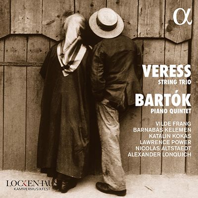 STRING TRIO & PIANO QUINTET/ VILDE FRANG, ALEXANDER LONQUICH [베레스: 현악 3중주 & 바르톡: 피아노 5중주]
