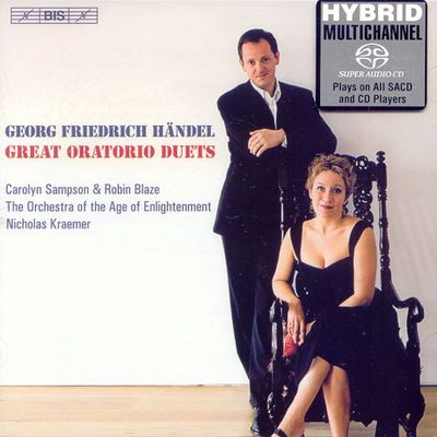 GREAT ORATORIO DUETS/ SAMPSON/ BLAZE [SACD HYBRID]