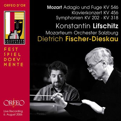 ADAGIO UND FUGE KV 546/ KONSTANTIN LIFSCHITZ, DIETRICH FISCHER-DIESKAU