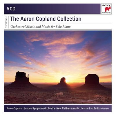 THE AARON COPLAND COLLECTION: ORCHESTRAL MUSIC AND MUSIC FOR SOLO PIANO [SONY MASTERS] [아론 코플랜드 컬렉션]