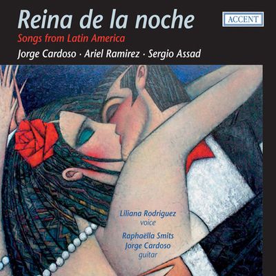 REINA DE LA NOCHE: SONGS FROM ARGENTINA AND BRAZIL/ LILIANA RODRIGUEZ, RAPHAELLA SMITS [카르도소, 라미레즈, 아사드: 밤의 여왕 - 로드리게즈, 스미츠]