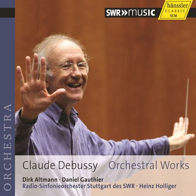 ORCHESTRAL WORKS/ HEINZ HOLLIGER [드뷔시: 관현악 작품집]