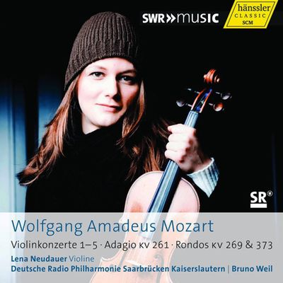 VIOLIN CONCERTOS/ LENA NEUDAUER, BRUNO WEIL [모차르트: 바이올린 협주곡]
