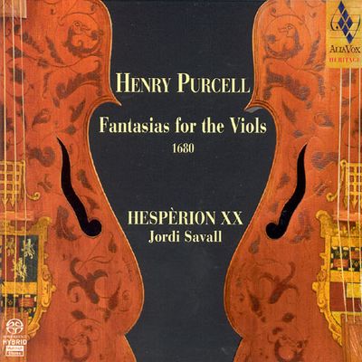FANTASIAS FOR THE VIOLS 1680/ HESPERION 20 & JORDI SAVALL [SACD HYBRID] [퍼셀: 비올을 위한 환상곡]