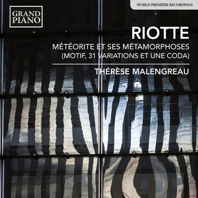 METEORITE ET SES METAMORPHOSES/ THERESE MALENGREAU [리오트: 운석과 변형]