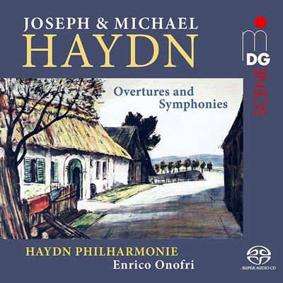 JOSEPH & MICHAEL HAYDN: OVERTURES AND SYMPHONIES [SACD HYBRID]